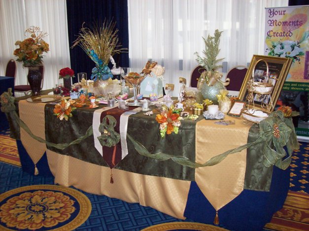 Your Moments Created Bridal Show Booth